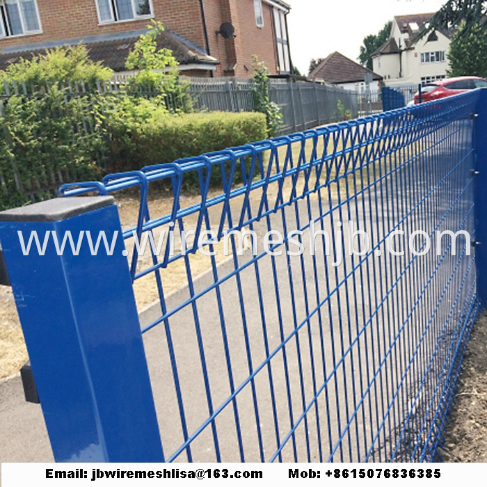 Welded Wire Mesh Panel Of Rolltop Fence